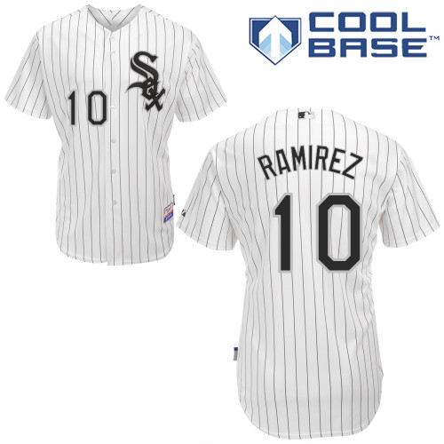 Alexei Ramirez #10 MLB Jersey-Chicago White Sox Men's Authentic Home White Cool Base Baseball Jersey